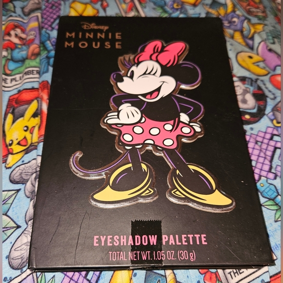 Disney Minnie Mouse Eyeshadow Pallette New - Picture 1 of 4
